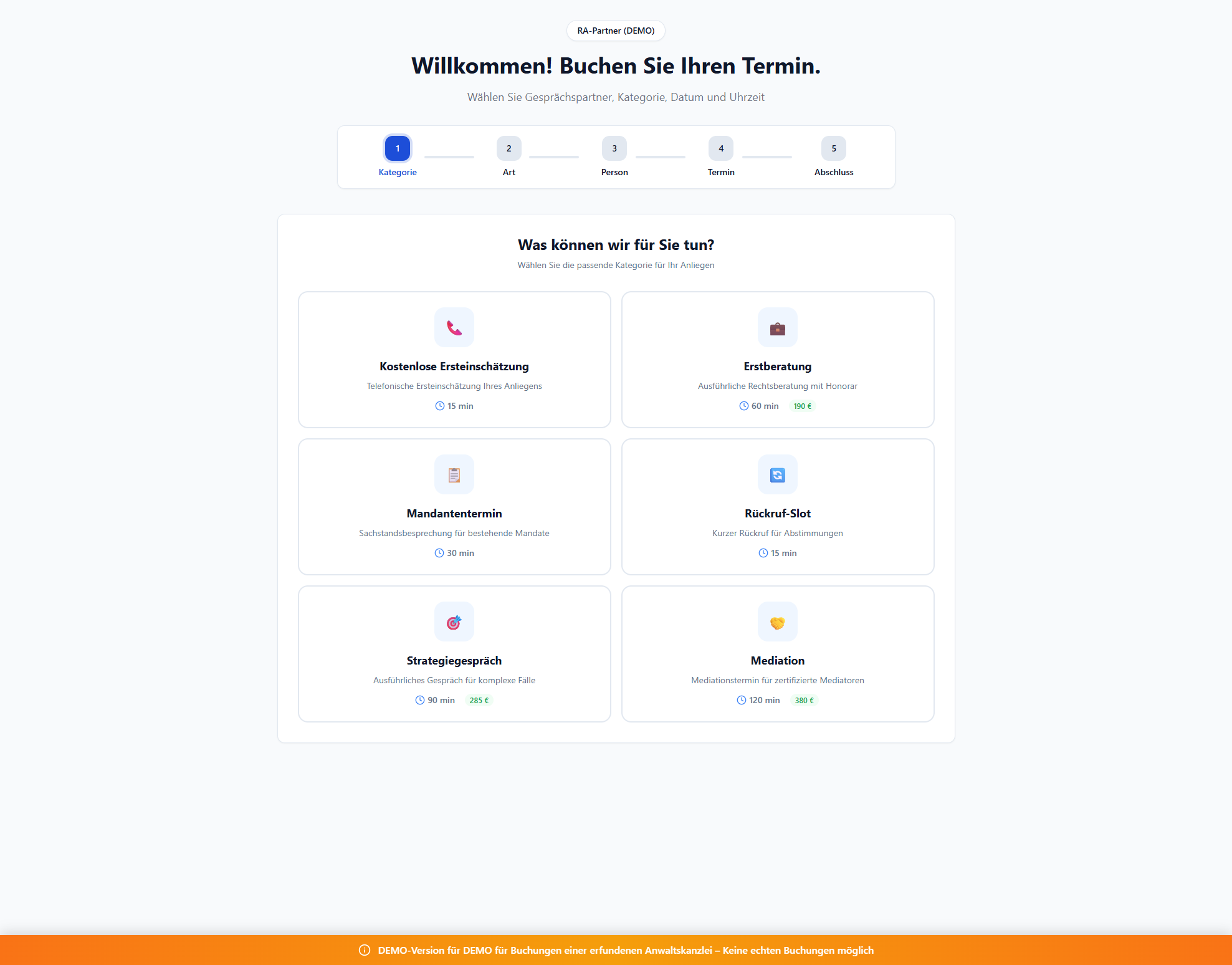 KIRA CONNECT Demo für Rechtsanwaltskanzleien - Vorschau